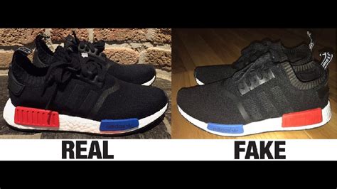 spotting fake adidas nmd r1|NMD foot plugs.